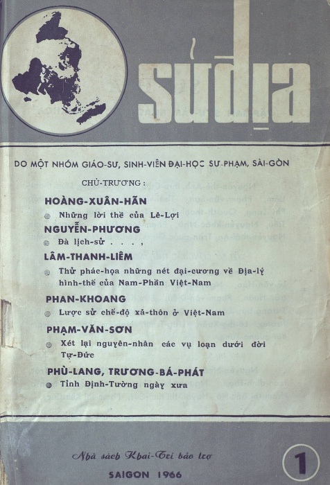 Tạp chí Xưa & Nay